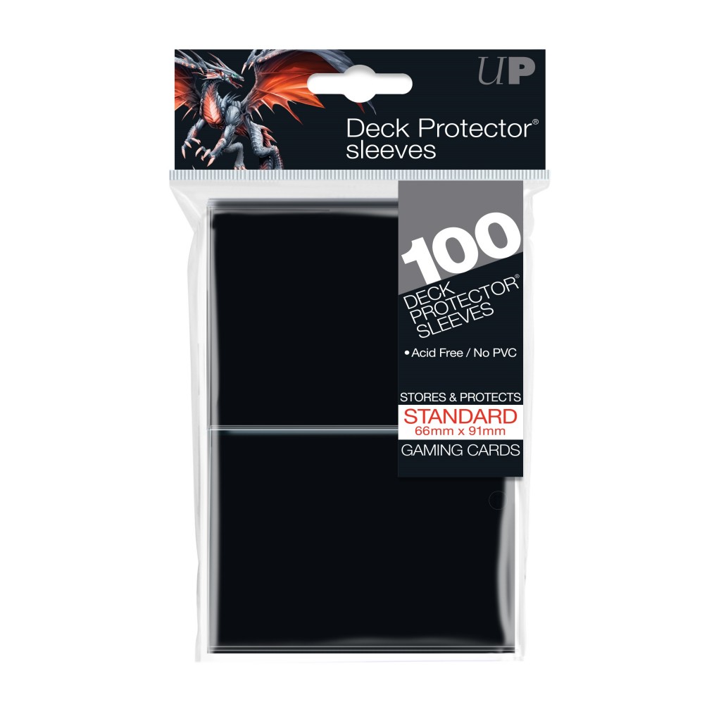 Deck Protector 100 Črni