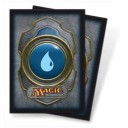 Deck Protector 80 New Mana Blue