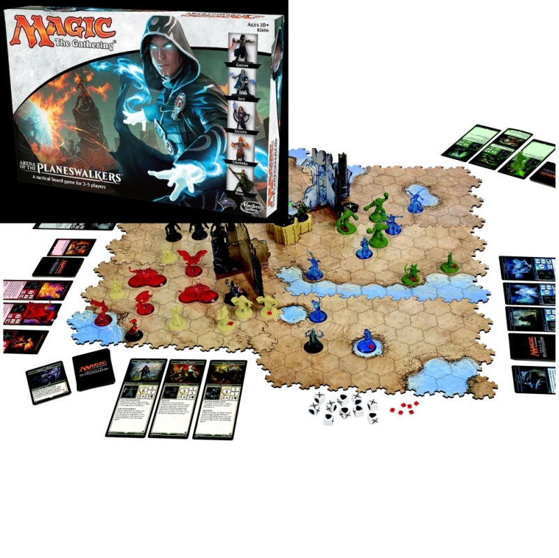 Arena of the Planeswalkers Board Game