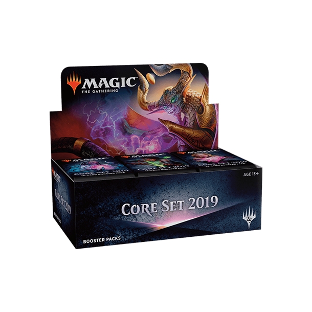 2019 Core Set Box 36 Booster