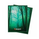 Deck Protector Unstable 100 Matte Forest