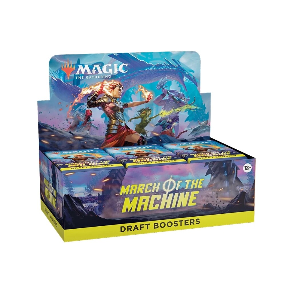 March of the Machine Box 36 Booster