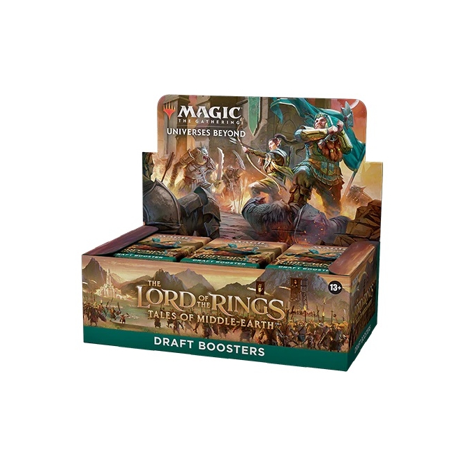 The Lord of the Rings Box 36 Booster