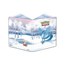 Album Pokemon Ultra Pro 9 Portfolio Binder Frosted